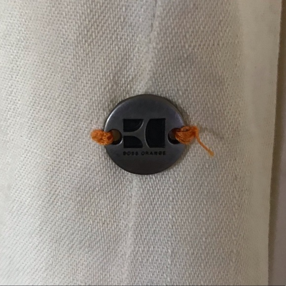 HUGO BOSS BOSS ORANGE , size L , mens shirt long sleeves , button down - Picture 7 of 16